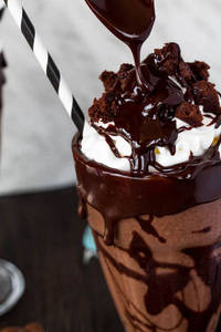Brownie Shake
