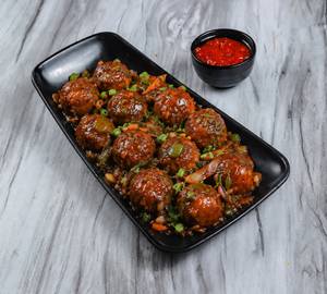 Veg Manchurian [12 Pcs]