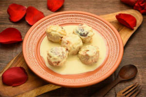 Baked Rasogolla