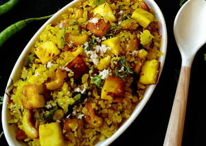 Paneer Poha