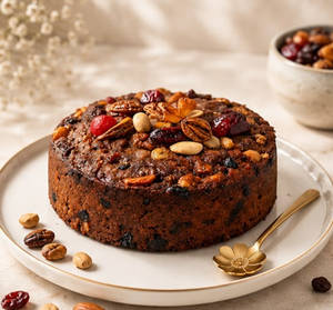 Vanilla Dry Fruit Cake