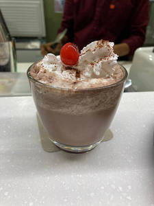 Cherry Hot Chocolate