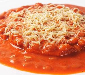 Masala Baked Beans On Toast
