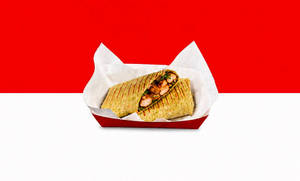 Grilled Fish Wrap