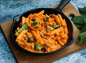 Pasta In Mix Sauce
