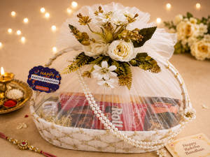 Parampara Rakhi hamper