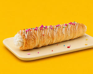 Vanilla Cream Roll