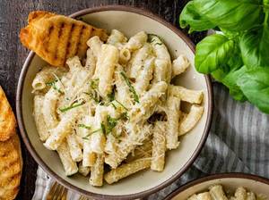 Baked Pasta White