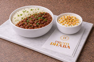 Rajma Rice Box + Boondi Raita Combo