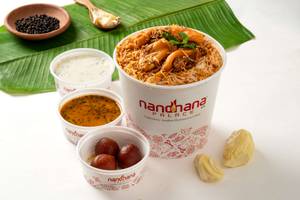 Bucket Jackfruit Hyderabadi Dum Biryani