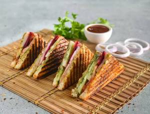 Grilled Trippy Sandwich