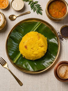 Kesari Bath [Sooji Halwa]