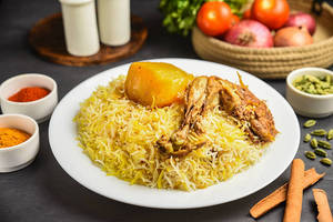 Chicken Biryani [1000 Ml, 200Gm Chicken]