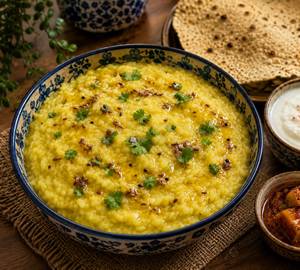 Desi Ghee Tadka Dal Khichdi