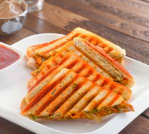 Paneer Makhani Sandwich