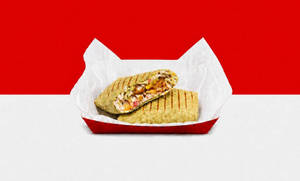 Signature Krunchy Chicken Wrap