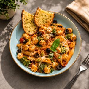 Chicken Arrabbiata Pasta