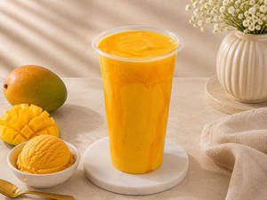 Mango Ice Cream Milk Shake - (300 Ml)