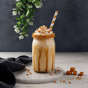 Butterscotch Milkshake