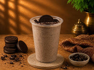 Oreo Ice Cream Thick Shake - (250 Ml)