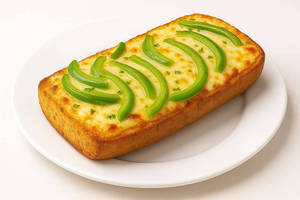 Veg Capsicum+cheese Tosties