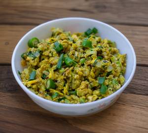 Green Bhurji Double