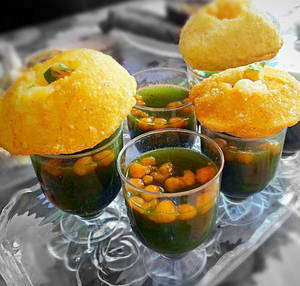 Puchka Shots