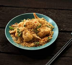 Crispy Butter Garlic Prawns