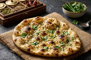 Garlic Naan