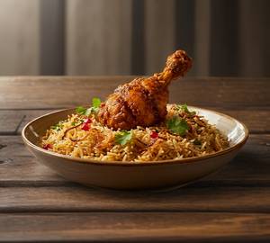 Chicken Lollipop Pulao 1Pc - 650Ml