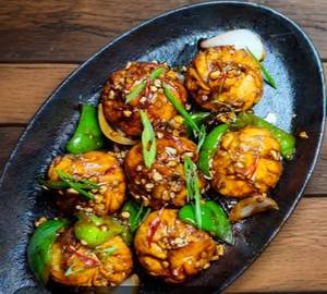 Veg Chilli Momos