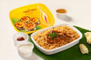 Jackfruit Hyderabadi Dum Biryani