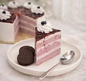 Blueberry Pastry (100% Eggless)