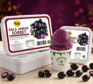 Kala Jamun Sorbet