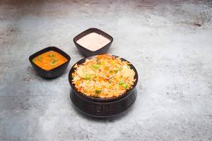 Veg Handi Biryani