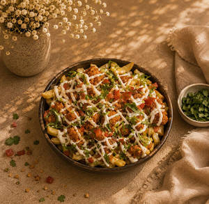 Buffalo Loaded Fries