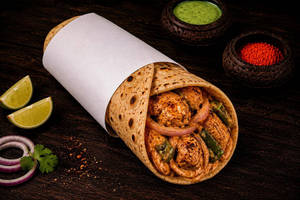 Hyderabadi Masala Chaap Roll