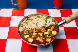 Paneer Manchurian Bowl