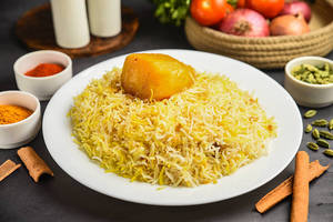 Aloo Dum Biryani [ 1000ml]