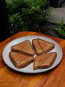 Butter Ragi Toast