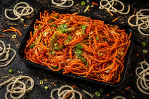 Veg Schezwan Noodles