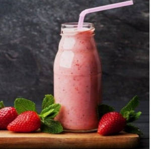 Strawberry Milk Shake