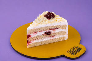 White Forest Pastry