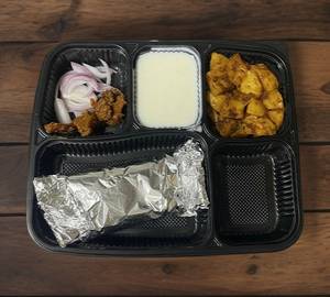 Jeera aloo thali