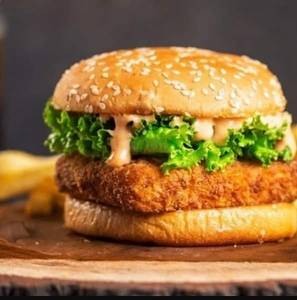Paneer Tikka Burger