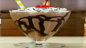 Chocolate Milk Shake