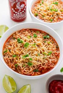 Spicy Noodles Soup
