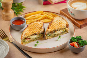 Caprese Avocado Sandwich