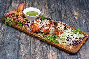 Mushroom Tikka