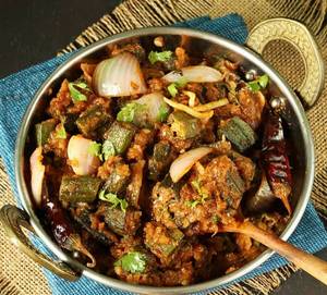 Bhindi Do Pyaza